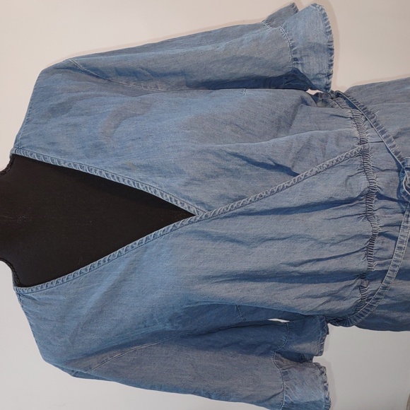 Soho New York and Company jeans romper (#0965) - Picture 2 of 8